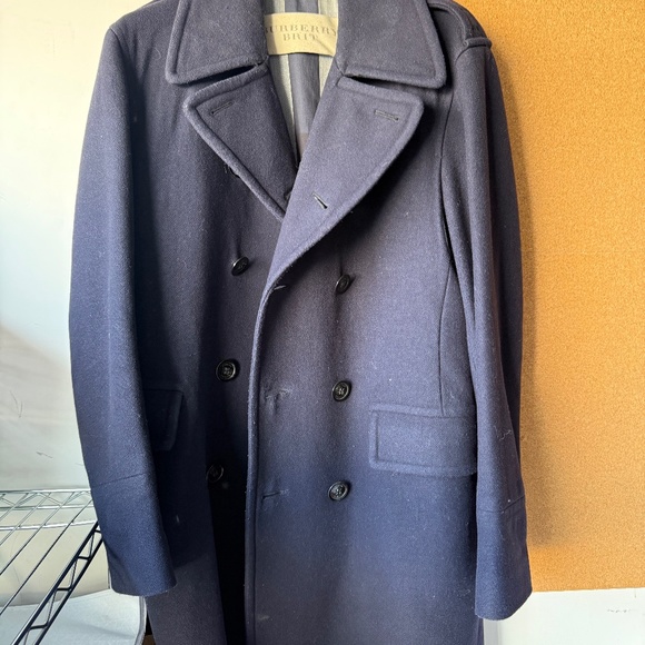 Burberry Wool Winter Coat